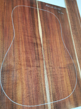 Load image into Gallery viewer, ADC2A26103 Guitar Dreadnaught Back and Side Set AA Otway Blackwood