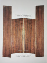 Load image into Gallery viewer, ADC2A26104 Guitar Dreadnaught Back and Side Set AA Otway Blackwood