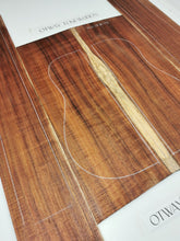 Load image into Gallery viewer, ADC2A26104 Guitar Dreadnaught Back and Side Set AA Otway Blackwood