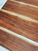 Load image into Gallery viewer, ADC2A26105 Guitar Dreadnaught Back and Side Set AA Otway Blackwood