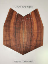 Load image into Gallery viewer, ED23A3601 Electric Guitar Drop Top AAA Otway Blackwood