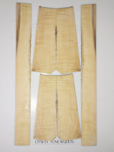 Load image into Gallery viewer, UTC4A8501 Ukulele Tenor Top Back and Side Set AAAA Otway Satinbox