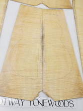 Load image into Gallery viewer, UTC4A8501 Ukulele Tenor Top Back and Side Set AAAA Otway Satinbox