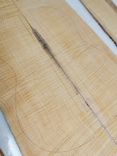 Load image into Gallery viewer, UTC4A8501 Ukulele Tenor Top Back and Side Set AAAA Otway Satinbox