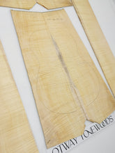 Load image into Gallery viewer, UTC4A8501 Ukulele Tenor Top Back and Side Set AAAA Otway Satinbox