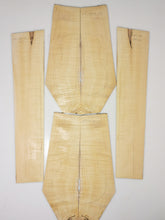 Load image into Gallery viewer, UTC4A8502 Ukulele Tenor Top Back and Side Set AAAA Otway Satinbox