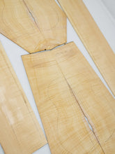 Load image into Gallery viewer, UTC4A8502 Ukulele Tenor Top Back and Side Set AAAA Otway Satinbox