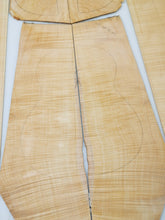 Load image into Gallery viewer, UTC4A8503 Ukulele Tenor Top Back and Side Set AAAA Otway Satinbox