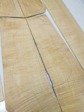 Load image into Gallery viewer, UTC4A8503 Ukulele Tenor Top Back and Side Set AAAA Otway Satinbox