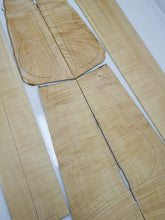 Load image into Gallery viewer, UTC4A8503 Ukulele Tenor Top Back and Side Set AAAA Otway Satinbox