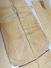 Load image into Gallery viewer, UTC4A8503 Ukulele Tenor Top Back and Side Set AAAA Otway Satinbox