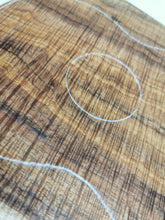 Load image into Gallery viewer, UTT4A1701 Ukulele Tenor one-piece Top AAAA Otway Blackwood