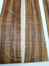 Load image into Gallery viewer, UTC4A14002 Ukulele Tenor Top Back and Side Set AAAA Otway Blackwood