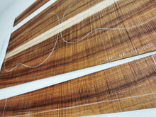 Load image into Gallery viewer, UTC4A14002 Ukulele Tenor Top Back and Side Set AAAA Otway Blackwood