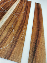 Load image into Gallery viewer, UTC4A14002 Ukulele Tenor Top Back and Side Set AAAA Otway Blackwood