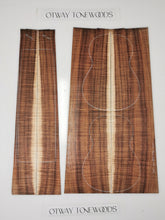 Load image into Gallery viewer, UTC4A14001 Ukulele Tenor Top Back and Side Set AAAA Otway Blackwood