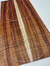 Load image into Gallery viewer, UTC4A14001 Ukulele Tenor Top Back and Side Set AAAA Otway Blackwood