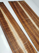 Load image into Gallery viewer, UTC4A14001 Ukulele Tenor Top Back and Side Set AAAA Otway Blackwood