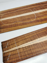 Load image into Gallery viewer, UTC4A14001 Ukulele Tenor Top Back and Side Set AAAA Otway Blackwood