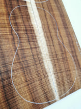 Load image into Gallery viewer, UTC4A14001 Ukulele Tenor Top Back and Side Set AAAA Otway Blackwood