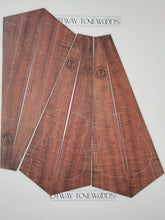 Load image into Gallery viewer, UTC4A3001 Ukulele Tenor Top Back and Side Set AAAA Otway Blackwood