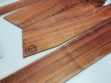 Load image into Gallery viewer, AMC3A1301 Guitar Mini Back and Side Set 3A AAA Otway Blackwood