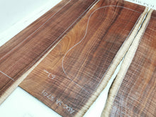 Load image into Gallery viewer, ADC3A8701 Guitar Dreadnought Back and Side Set Mastergrade 4A AAAA Otway Blackwood