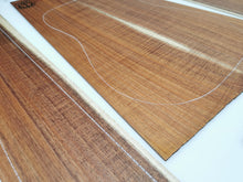 Load image into Gallery viewer, ADC3A8801 Guitar Dreadnought Back and Side Set 3A AAA Otway Blackwood