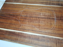 Load image into Gallery viewer, ADC3A8101 Guitar Dreadnought Back and Side Set 3A AAA Otway Blackwood