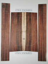 Load image into Gallery viewer, ADC4A7008 Guitar Dreadnought Back and Side Set Mastergrade AAAA Otway Blackwood