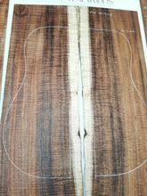 Load image into Gallery viewer, ADC4A7008 Guitar Dreadnought Back and Side Set Mastergrade AAAA Otway Blackwood