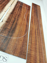 Load image into Gallery viewer, ADC4A7008 Guitar Dreadnought Back and Side Set Mastergrade AAAA Otway Blackwood