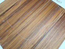Load image into Gallery viewer, ADC1A0802 Guitar Dreadnaught Back and Side Set A grade Otway Blackwood