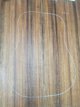 Load image into Gallery viewer, ADC1A0805 Guitar Dreadnaught Back and Side Set A grade Otway Blackwood