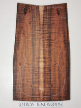 Load image into Gallery viewer, ED24A26504 Electric Guitar Drop Top AAAA Mastergrade Otway Blackwood