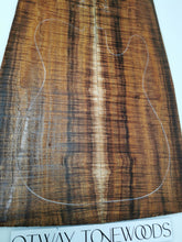 Load image into Gallery viewer, ED24A26504 Electric Guitar Drop Top AAAA Mastergrade Otway Blackwood