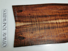 Load image into Gallery viewer, ED24A26504 Electric Guitar Drop Top AAAA Mastergrade Otway Blackwood