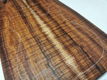Load image into Gallery viewer, ED24A26504 Electric Guitar Drop Top AAAA Mastergrade Otway Blackwood
