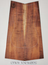 Load image into Gallery viewer, ED22A1703 Electric Guitar Drop Top AA Otway Blackwood