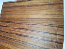 Load image into Gallery viewer, WSC1A0801 Weissenborn Top, Back and Side Set A grade Otway Blackwood