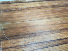 Load image into Gallery viewer, WSC1A0802 Weissenborn Top, Back and Side Set A grade Otway Blackwood