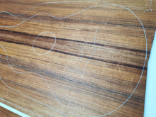 Load image into Gallery viewer, WSC1A0802 Weissenborn Top, Back and Side Set A grade Otway Blackwood