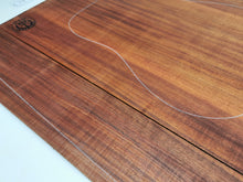 Load image into Gallery viewer, ADC2A26101 Guitar Dreadnought Back and Side Set AA Otway Blackwood