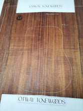 Load image into Gallery viewer, ADC2A26102 Guitar Dreadnought Back and Side Set AA Otway Blackwood