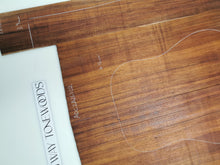 Load image into Gallery viewer, ADC2A26102 Guitar Dreadnought Back and Side Set AA Otway Blackwood