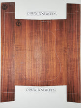 Load image into Gallery viewer, ADC2A26103 Guitar Dreadnought Back and Side Set AA Otway Blackwood
