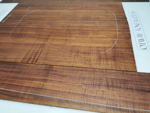Load image into Gallery viewer, ADC2A26103 Guitar Dreadnought Back and Side Set AA Otway Blackwood