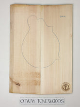 Load image into Gallery viewer, VT2SS02 Violin / Mandolin 20mm Book-matched Top Long Rotation Plantation Sitka Spruce