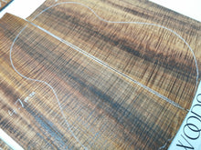 Load image into Gallery viewer, UTC4A3001 Ukulele Tenor Top Back and Side Set AAAA Otway Blackwood