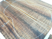 Load image into Gallery viewer, UTC4A3001 Ukulele Tenor Top Back and Side Set AAAA Otway Blackwood